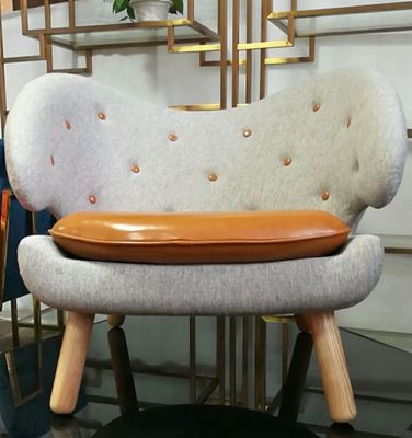Mid-century Modern Living Room Furniture Cashmere Pelican Replica Dining Chair