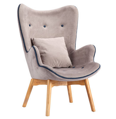 La reproducción moderna de la sala de estar que cenaba sillas cubrió multi - espuma de la densidad con el reposapiés