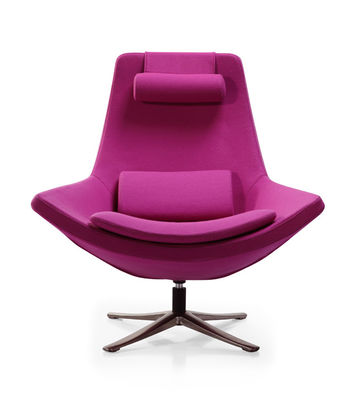 Sillón moldeado de la reproducción de la espuma, diseñador relajante metropolitano de la reproducción que cena sillas