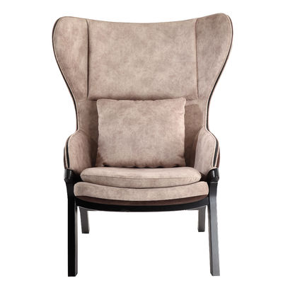 El sillón moderno del diseño moderno, tela tapizó sillas del comedor de la fibra de vidrio