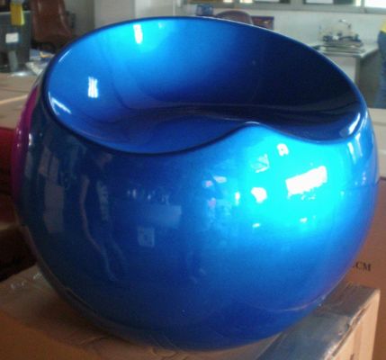 El plástico moderno del ABS colorido de los muebles de Foshan preside sillas de la sala de estar