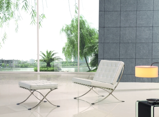 Sillones contemporáneos cómodos y elegantes del hotel de la reproducción de la silla de Barcelona del diseño