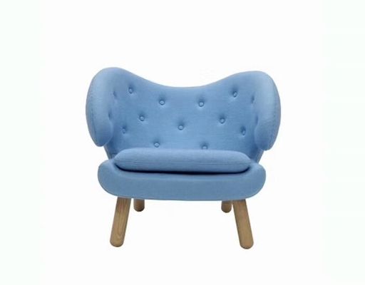 Pelícano de los muebles de la reproducción que cena la tela cómoda de las sillas para el restaurante