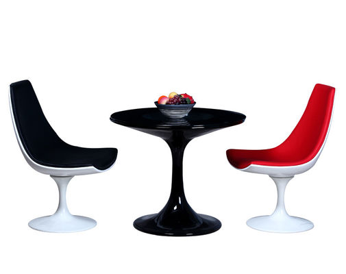 El tulipán lleno del eslabón giratorio de la fibra de vidrio de los muebles de la sala de estar de la reproducción preside garantía de 1 año